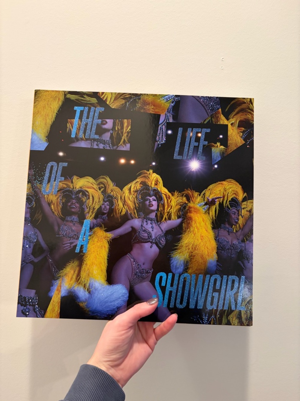 Taylor Swift Vinyl - TLOAS Baby, That’s Show Business Lakeside Beach Variant